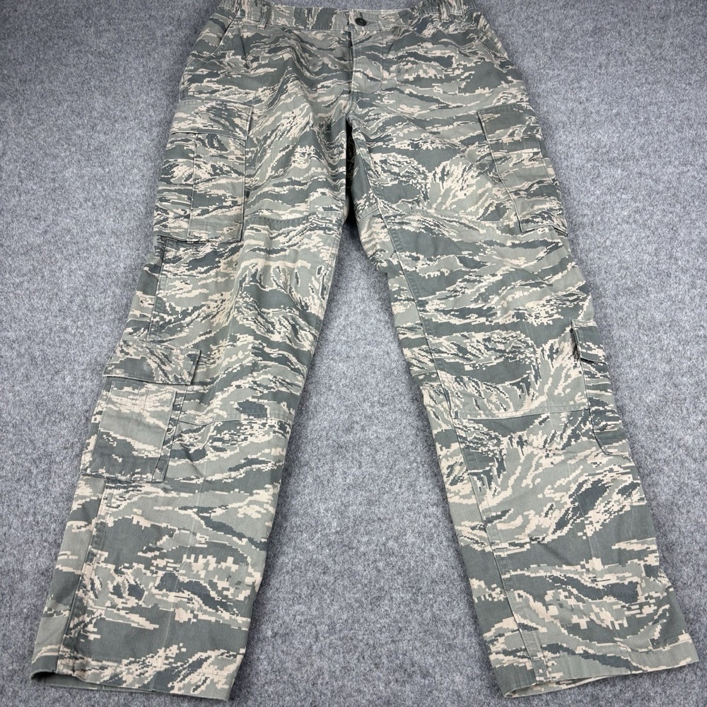 Air Force Combat Pants Mens 35x32 Cargo Digital Camo DSCP Military Outdoor‎ EUC
